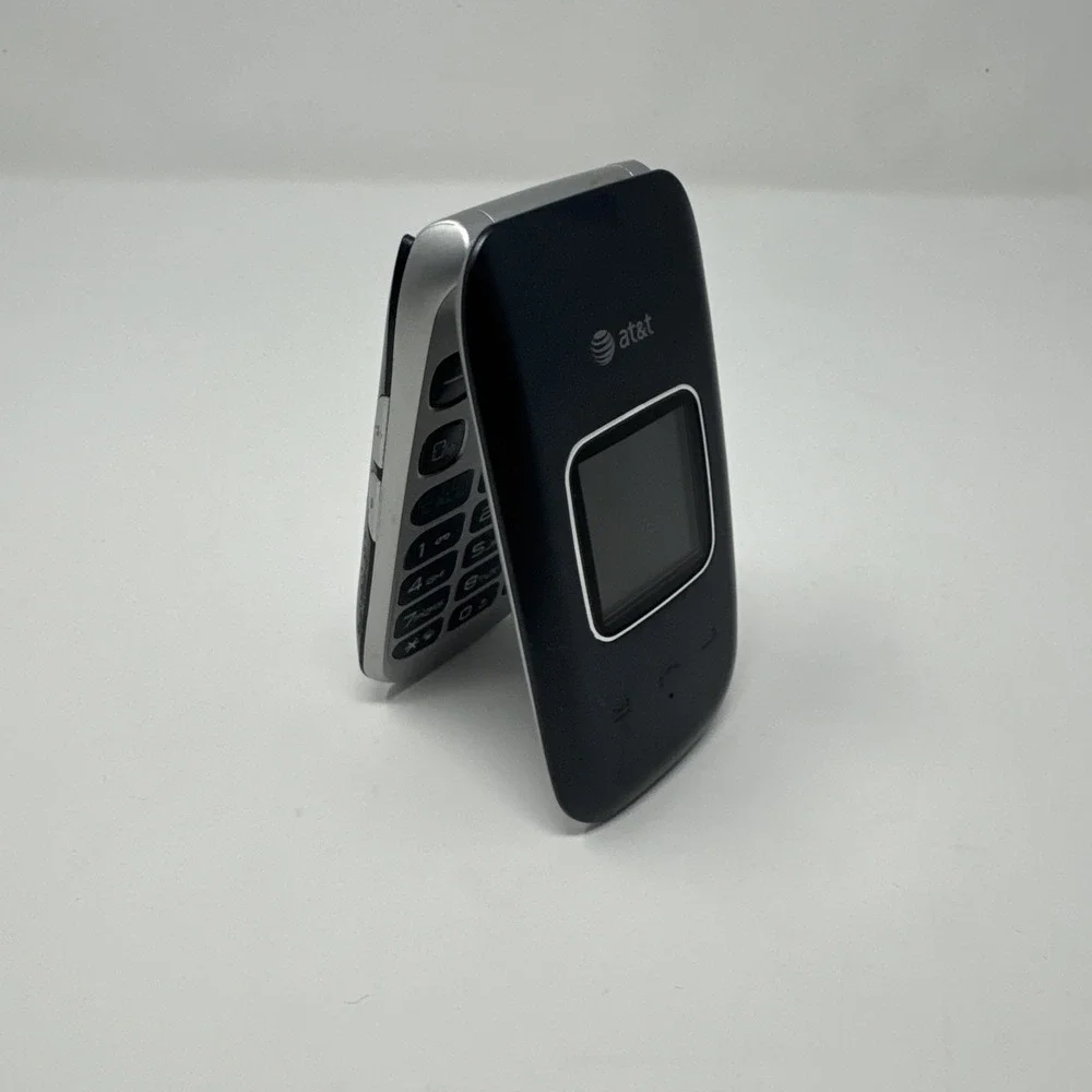 Pantech (AT&T) Breeze Basic Flip Phone Cell Phone P2030 TESTED Work NO BATTERY